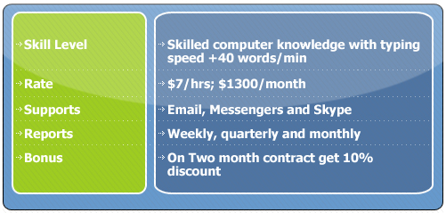 Data Entry and Information Processing Workers, Data Entry Team, Online Data Entry, Web To Excel Conversion, Web Products Entries, Copy and Paste job, Outsourcing,